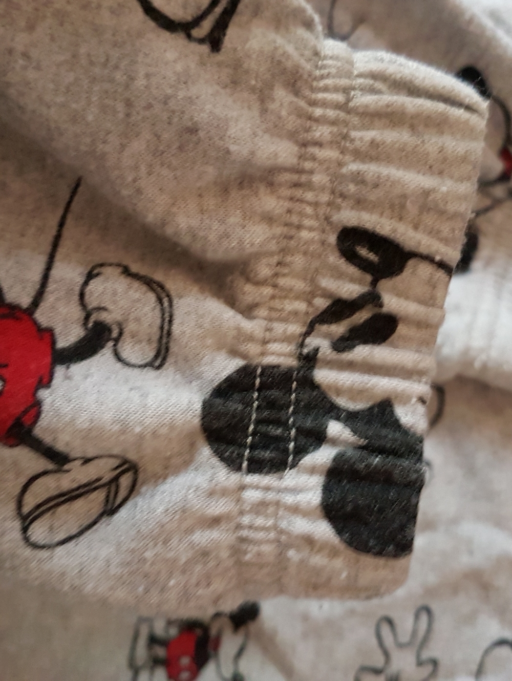 Disney Mickey Mouse Gray Pajama Bottoms - Picture 6 of 15